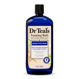 Dr Teal's Sensitive Skin Foaming Bath 1L