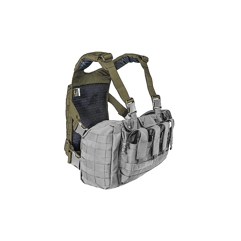 Tasmanian Tiger Trooper Back Plate, green