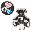 Wilson WBCM-005L Bear Clip Marker, Black