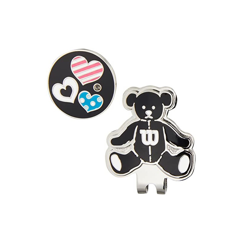 Wilson WBCM-005L Bear Clip Marker, Black