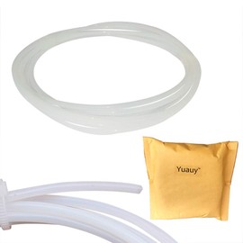 Yuauy 4m Long Inner Cable Tube Liner Protection Universal for Mountain Bike Road Bicycle Brake Cable Shift Derailleur Cable Replacement