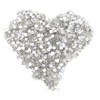 Honbay 1440PCS 5mm ss20 Sparkly Round Flatback Rhinestones Crystals, Non-Self-Adhesive