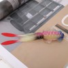 PVC Artificial Simulation Soft Squid Jig Shape Luminous Lure Fish