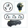 Dryer 3-Prong 10-30P Male to (3) 5-15R Female Household Tri