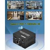 HDMI KVM USB Extender, 1080P@60Hz HDMI Extender Over Cat5e/6 Transmit