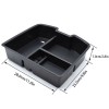 XUKEY Armrest For Chevy Silverado 2500 3500 Center Console Organizer