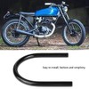 Acouto Motorcycle Rear Seat Hoop Metal Motorcycle Rear Seat Frame