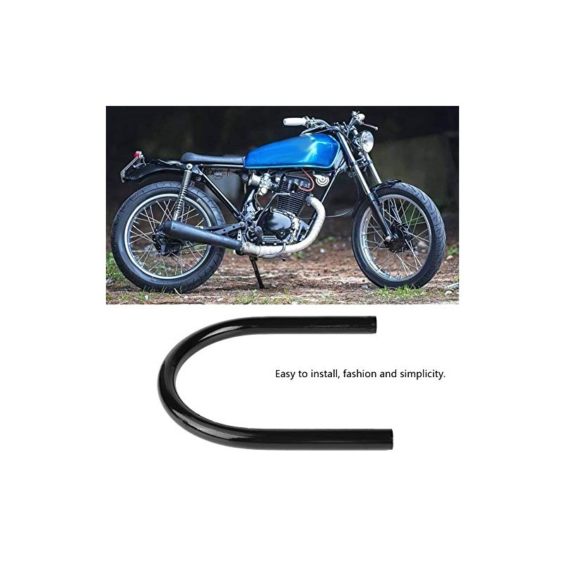 Acouto Motorcycle Rear Seat Hoop Metal Motorcycle Rear Seat Frame