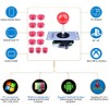 Arcade Game Controller Joystick Kits, ABS Zero Delay Game Joystick