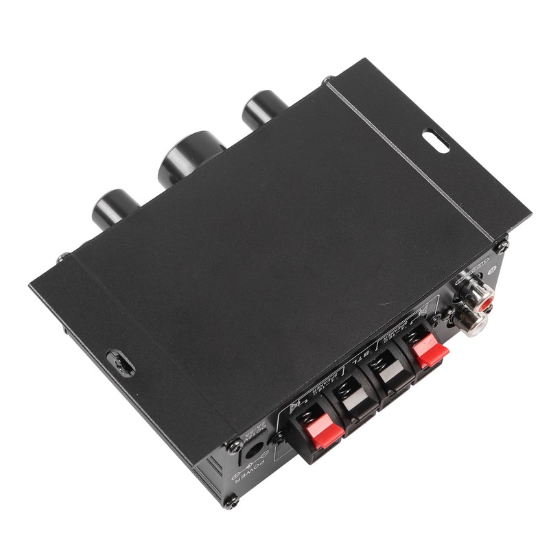 Car Audio Power Amplifier Dual Channel Circuit Guard Stereo Mini