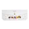 P-4483-51 Juice Up Pen Case Set, Brunch Milk, Cute Collaboration