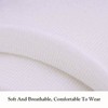 4 Pairs Covered Set-in Shoulder Pads Sewing Foam Pads Sponge