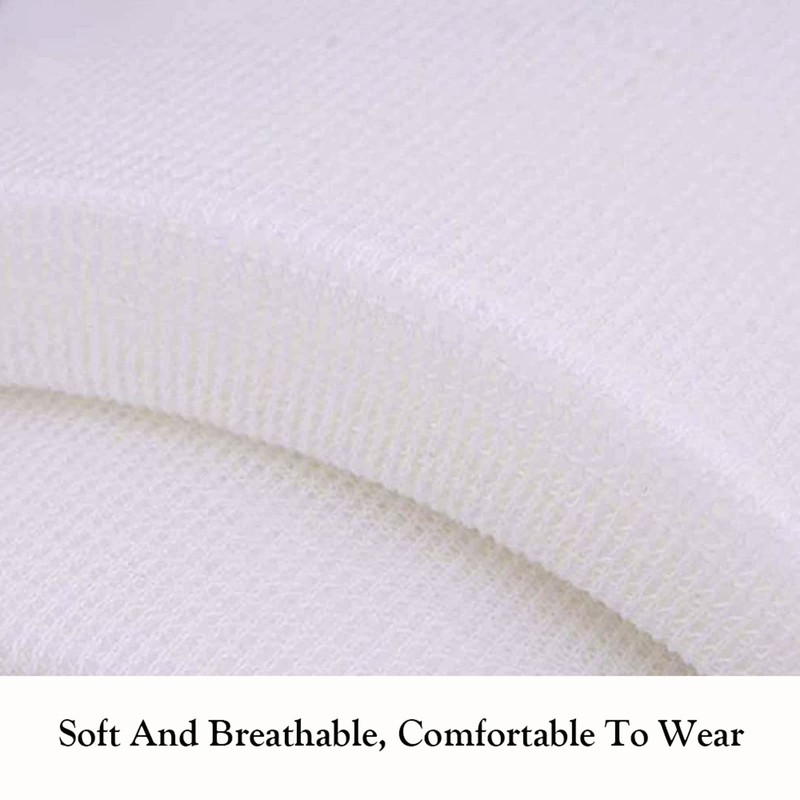 4 Pairs Covered Set-in Shoulder Pads Sewing Foam Pads Sponge