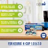 Caffenu 24 Pack of Keurig Cleaning Pods For Keurig 1.0