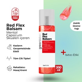 GreenLabel Red Flex Balsam - Pferdebalsam Warming Body Gel 200 ml