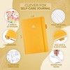 Clever Fox Self-Care Journal – Wellness & Daily Reflection Notebook