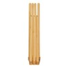 Bamboo 5 Pair Accordian Boot Rack, Natural