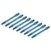 PATIKIL 45mm Aluminum Dart Shafts, Medium 2BA Thread Dart Stems