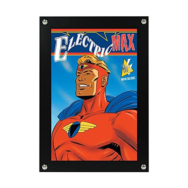 MCS, Black 6.75x10.37 Inch Comic Book Display Frame