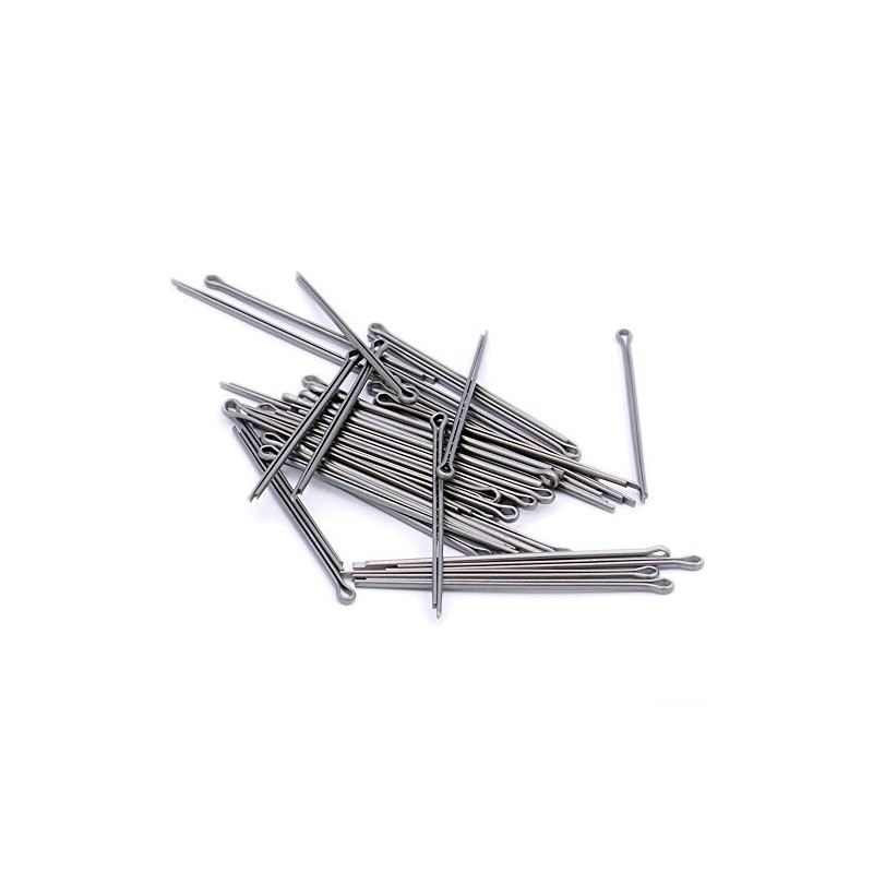 M2 (2mm x 25mm) Split Cotter Pin - Stainless Steel