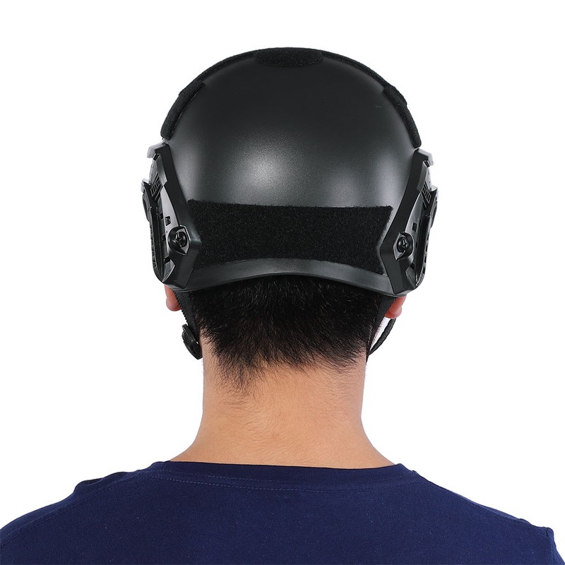 FAST Lightweight Rail Helmet Protective Goggles Version MH Tactic for