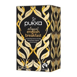 Pukka Herbs Elegant English Breakfast 20 x 2g - Pack of 6