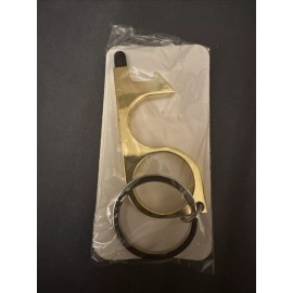 Unbranded Multifunction Tool KeyChain: Door & Bottle Opener, Stylus, Button Pusher