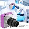 2K 51MP Microscope Camera USB Industrial Camera +1/2 Stereoscopic Microscope