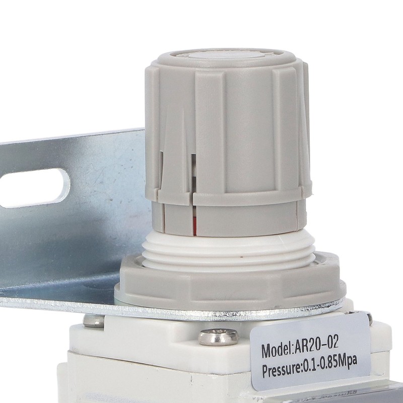 Air Pressure Regulator with Gauge G1/4 Control Valve for Compressor