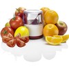Westmark Fruit Divider Vitamino, Stainless Steel White/Red, 10.9 x 10.9