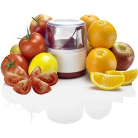 Westmark Fruit Divider Vitamino, Stainless Steel White/Red, 10.9 x 10.9 x 13.3 cm