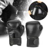 Boxing Gloves PU Leather Boxing Gloves Kickboxing Martial Arts Karate