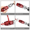 TOOLCOOL Wire Stripper for Drill Wire Stripping Tool for Drill