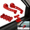 2PC Universal Window Crank Handle, Aluminum Car Window Opener Handle