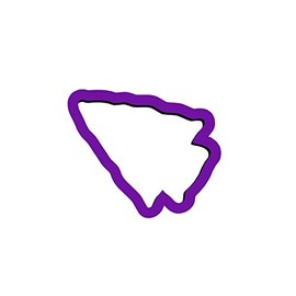 Arrowhead Cookie Cutter - BOHO Cookie Cutters - Arrow Cookie Cutter - Native American Cookie Cutters - Fondant Cutter - Polymer Clay Cutters
