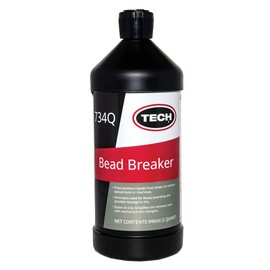 Bead Breaker Tire Demounting Lubricant Frees Stubborn Tire Beads From the Rim, Quart