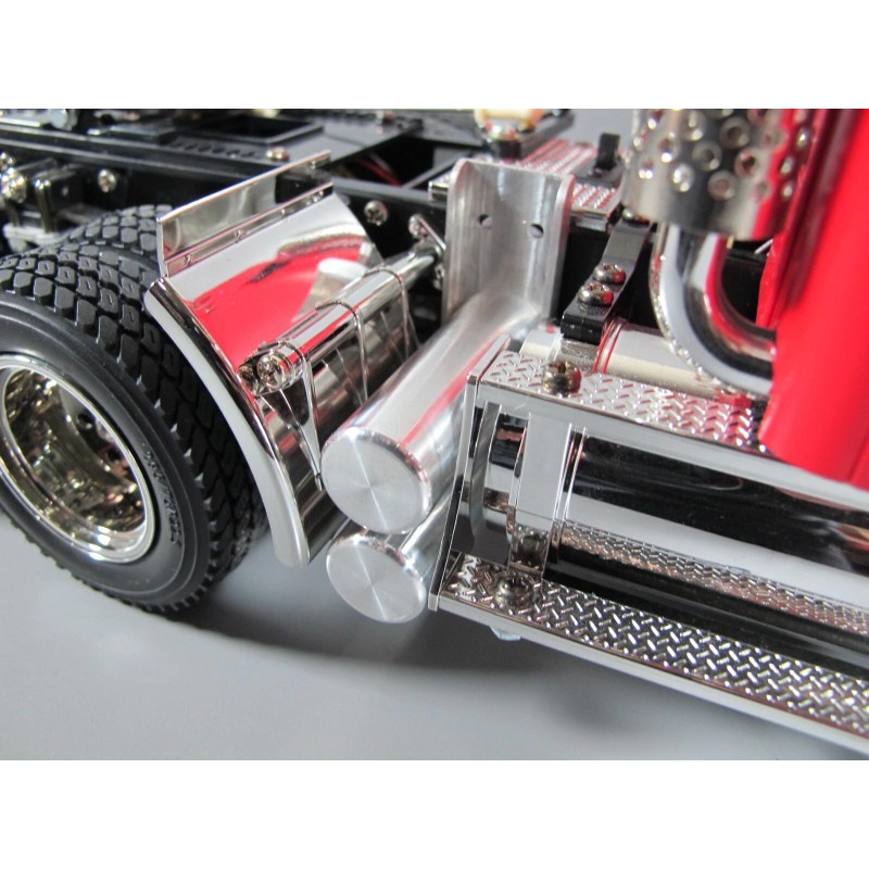 Tamiya Aluminum Simulate Dual Air Oil Tank Tamiya R/C TOY