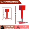 Adjustable Screw Jacks, 4" x 4" Screw Jack Post House