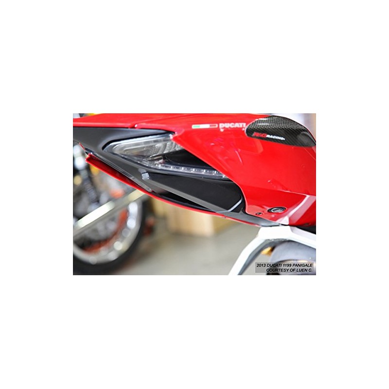 Fender Cover Block Off Plate - Ducati 899 959 1199