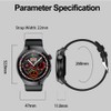 DigiKuber Smartwatch ECG & Dial Answer Call, 1.43 Inch AMOLED