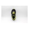 DRD Kids Turbo Orthopedic Friendly Shoe Black/Lime 3.0Y Wide Width
