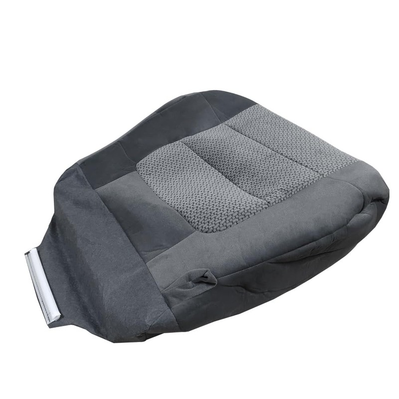 UINIEBOOM Driver Side Bottom Cloth Seat Cover, Replacement Dark Graphite