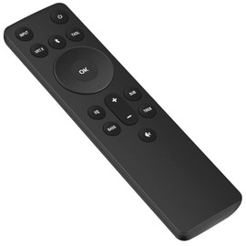 Beyution ND21-J 1023-0000271 Replaced Remote Control fit for Vizio Home Theater Sound Bar System V21d-J8 M21d-H8 SB3621n-H8 V20-J8 SB2020n-J6 V21-H8 V21T-J8 V21x-J8 SB2021n-J6 V21DJ8