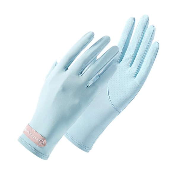 MEPOKI Women's UV Protection Gloves, Summer Gloves, UV Protection, Cool