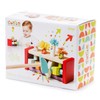 CUBIKA 13746 Wooden Toy Jumping Clowns, Colourful Motor Skills Toy