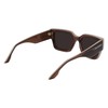 KARL LAGERFELD Unisex Sunglasses, Light brown