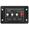 Automatic Transfer Switch, AC120V 20Amp, ATS Auto Transfer Switch, HCDC