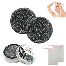 Grey Hair Reverse Bar, Grey Shine Soap, Grey Hair Removal Soap, Grey Shine Hair Revitalisable, Hair Darkening Shampoo Bar, Natural Hair Soap for Grey Hair, Pack of 2