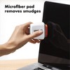 OXO 12246100 Good Grips Sweep & Swipe Laptop Cleaner, White,