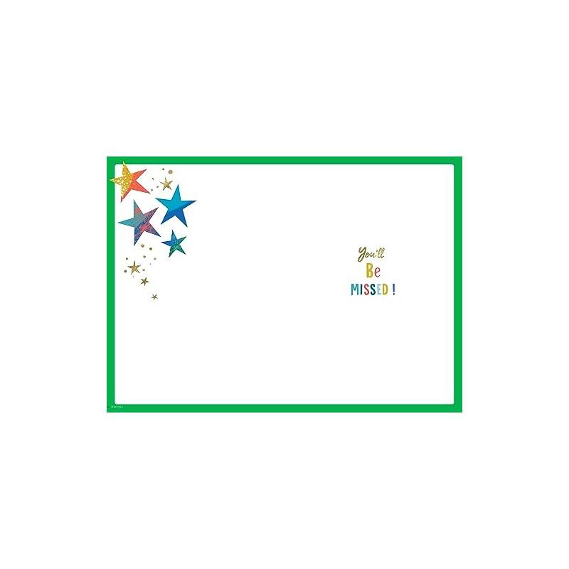 Avant Garde Studios Goodbye & Goodluck Card Stars - 9